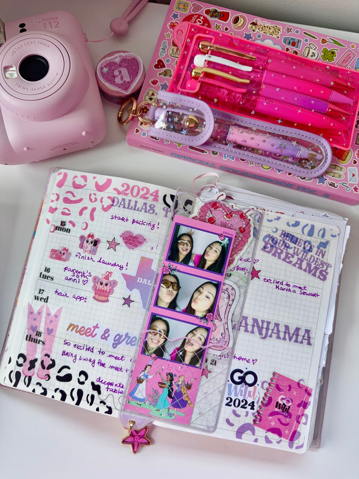 Page Markers/ Bookmarks/ planner page markers  - Hold that Thought