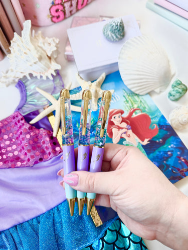 * 7 left * Ocean Princess Collection pens  *Limited Edition *