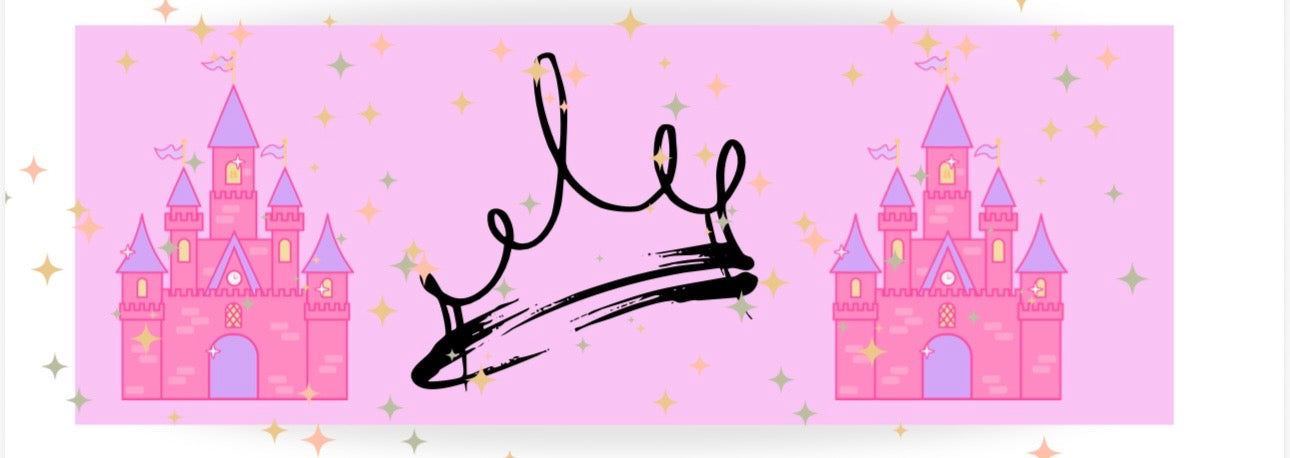 Princess washi tape