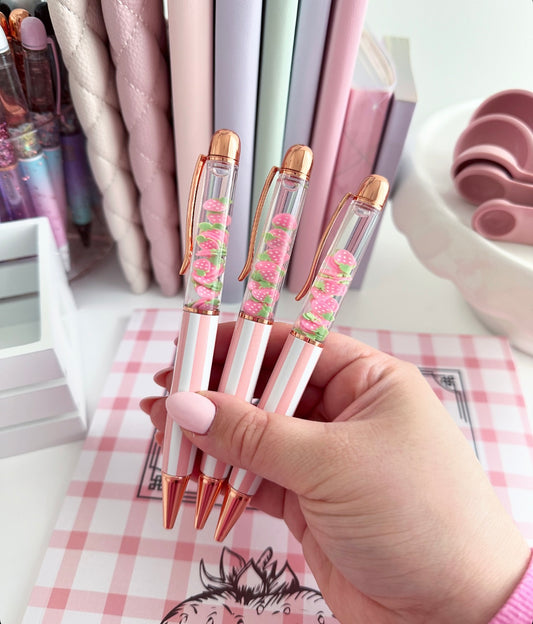 Strawberries Pen