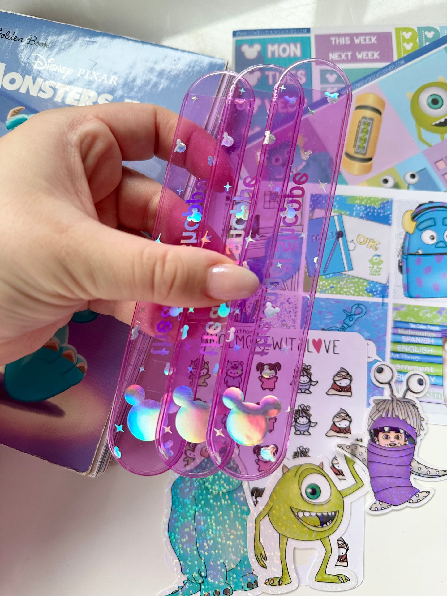 M Mouse jelly Pen Sleeves (pen protectors)