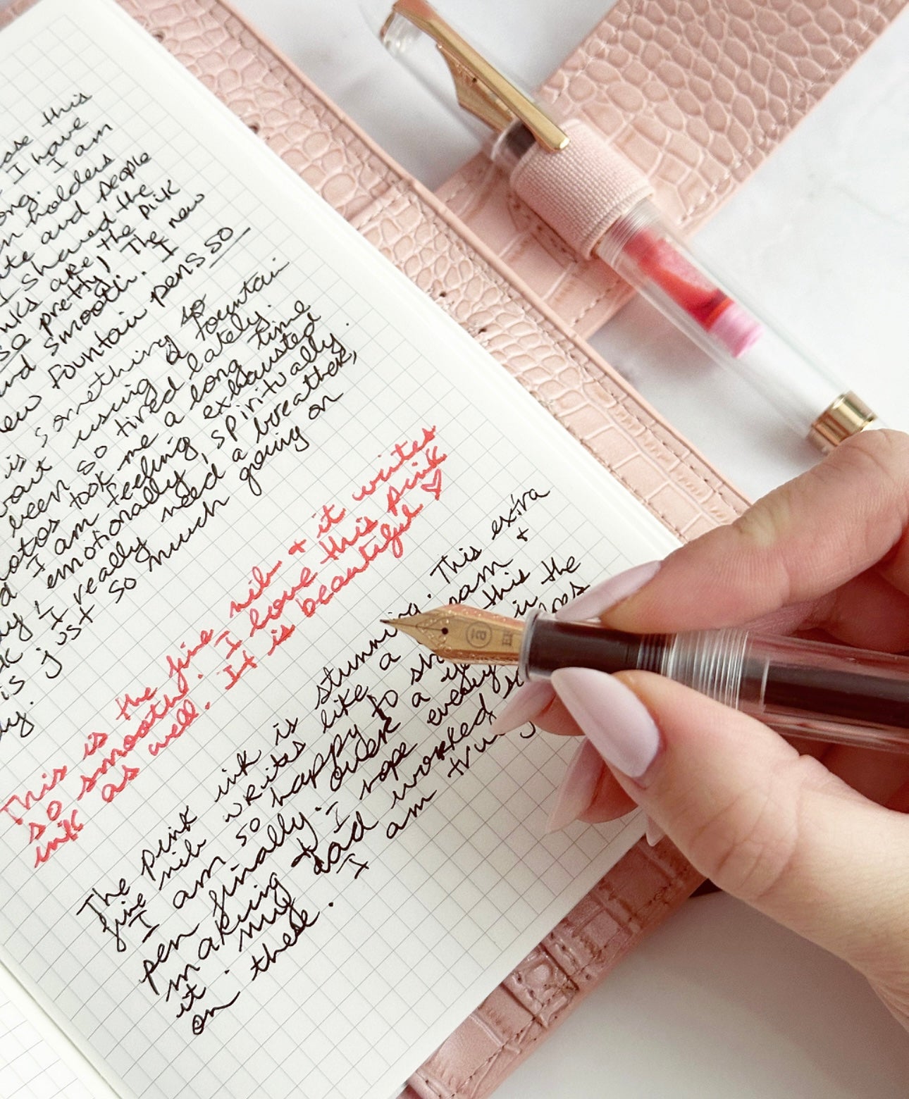 ELITE CRYSTAL Fountain Pen