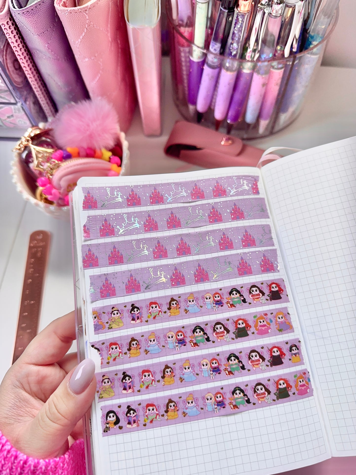 Princess washi tape