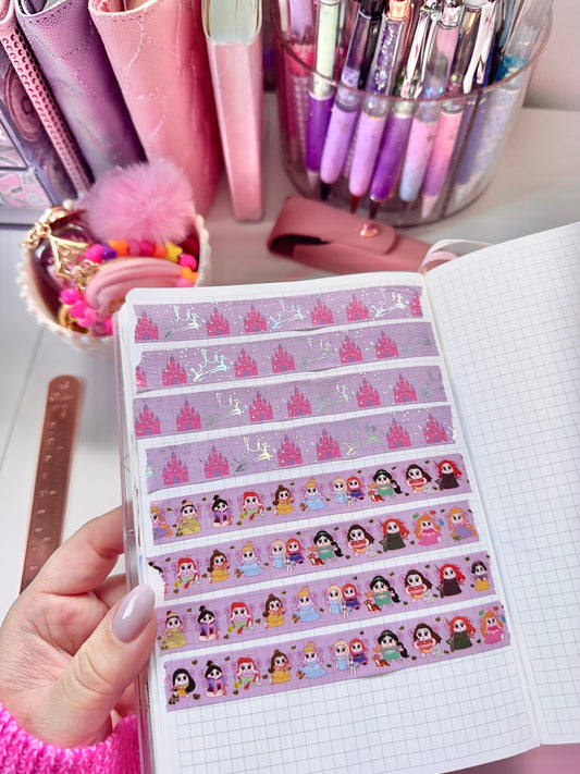 Princess washi tape