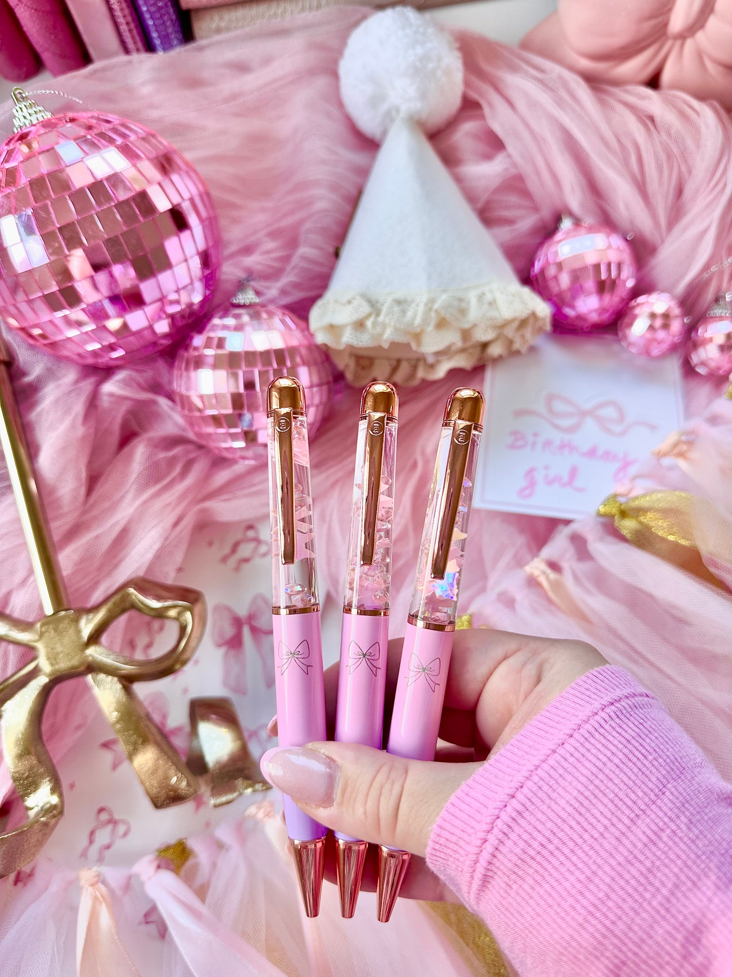 Birthday girl pen