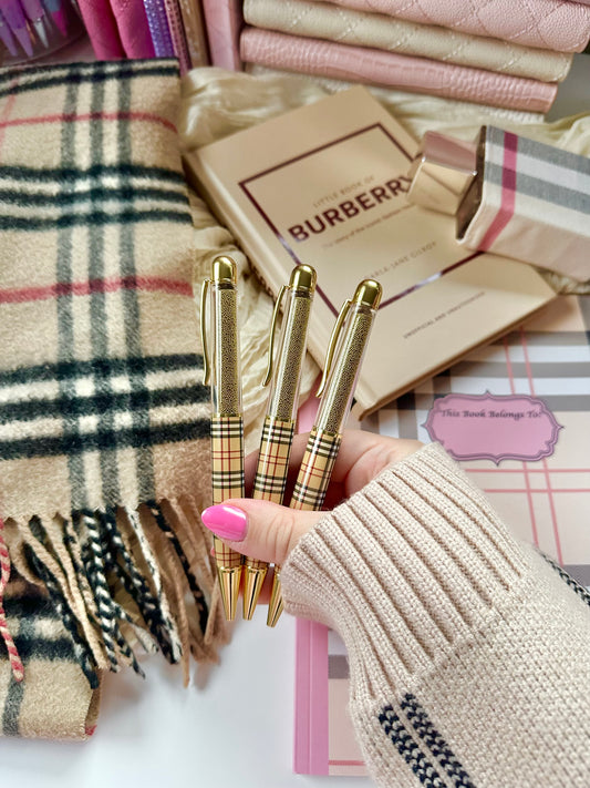 BURBERRY PEN COLLECTION