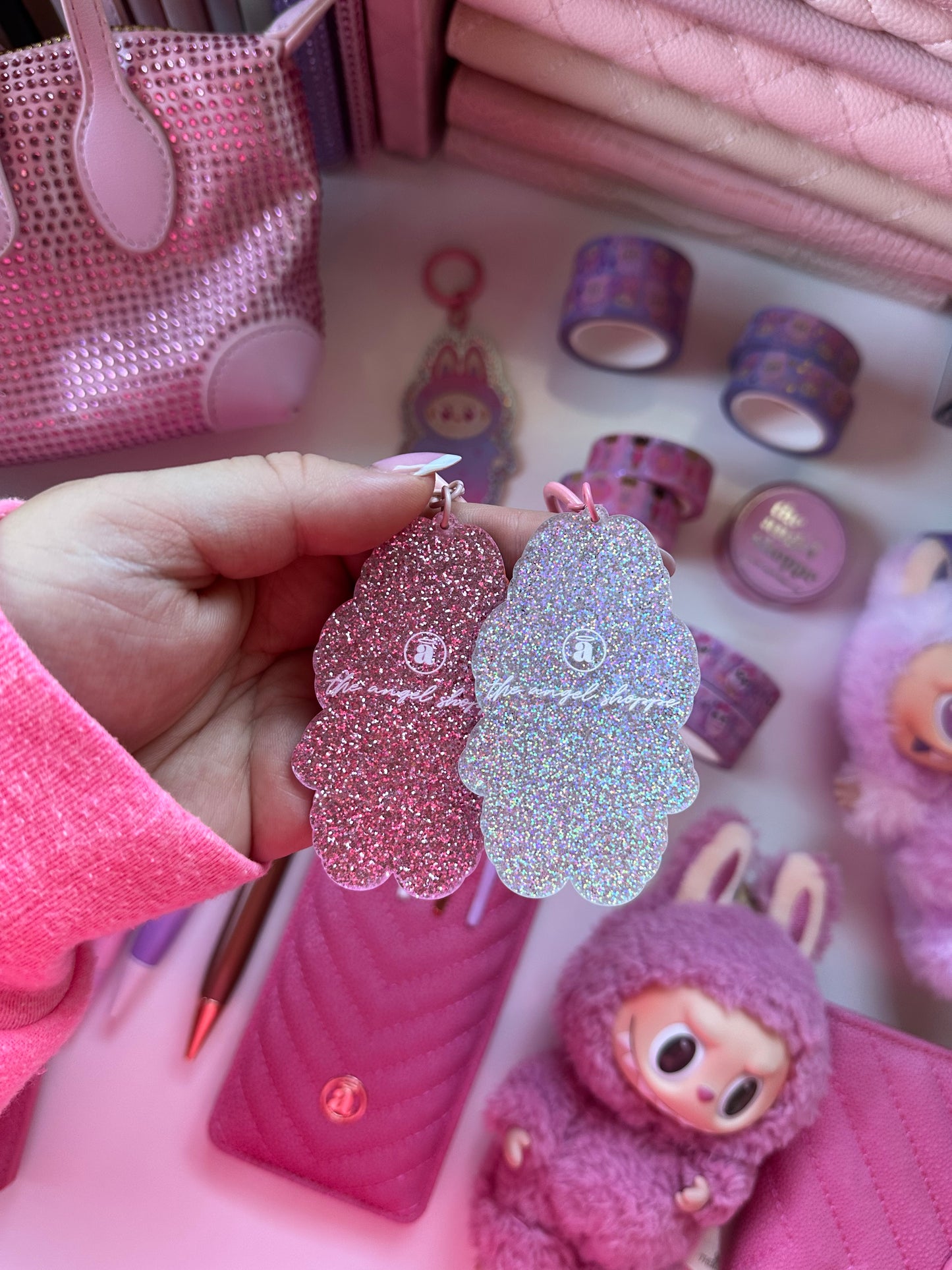 LABUBU bag charms