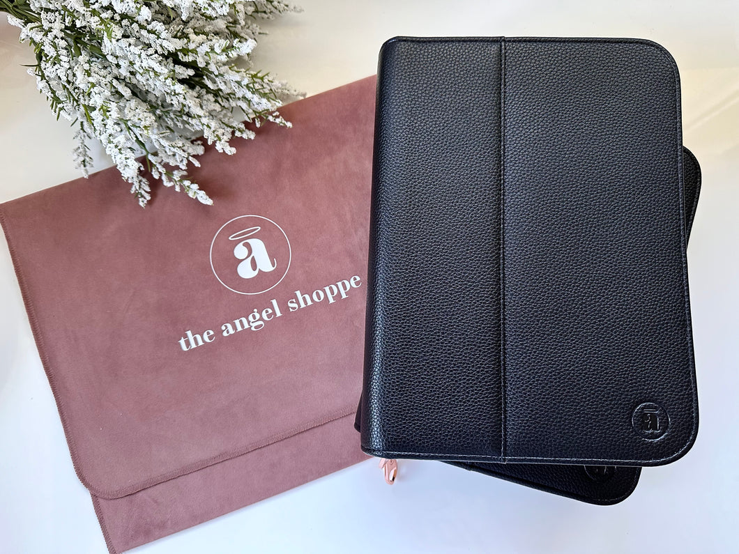 The Classic Black Luxe Pen Case  *Limited Edition*