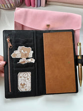 * 4 left * Caviar Black Quilted Weeks Cover