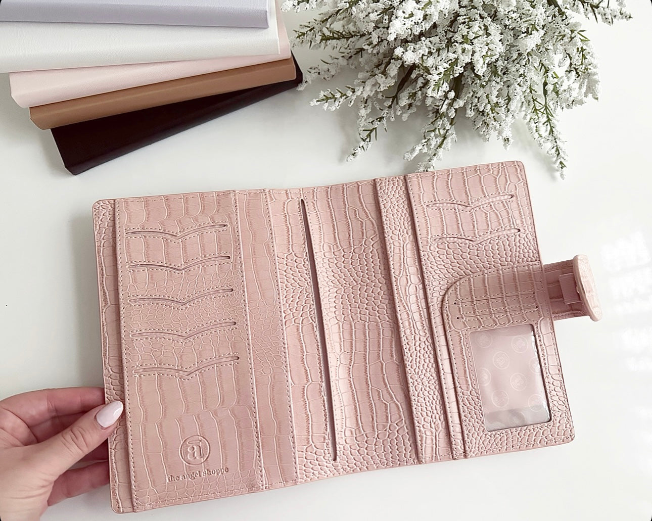Luxe B6 Planner Cover - Paris Pink
