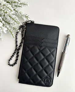 * 1 left * the Luxe Catch All (LCA) NOIR BLACK- Limited Edition *NO coupon codes!*