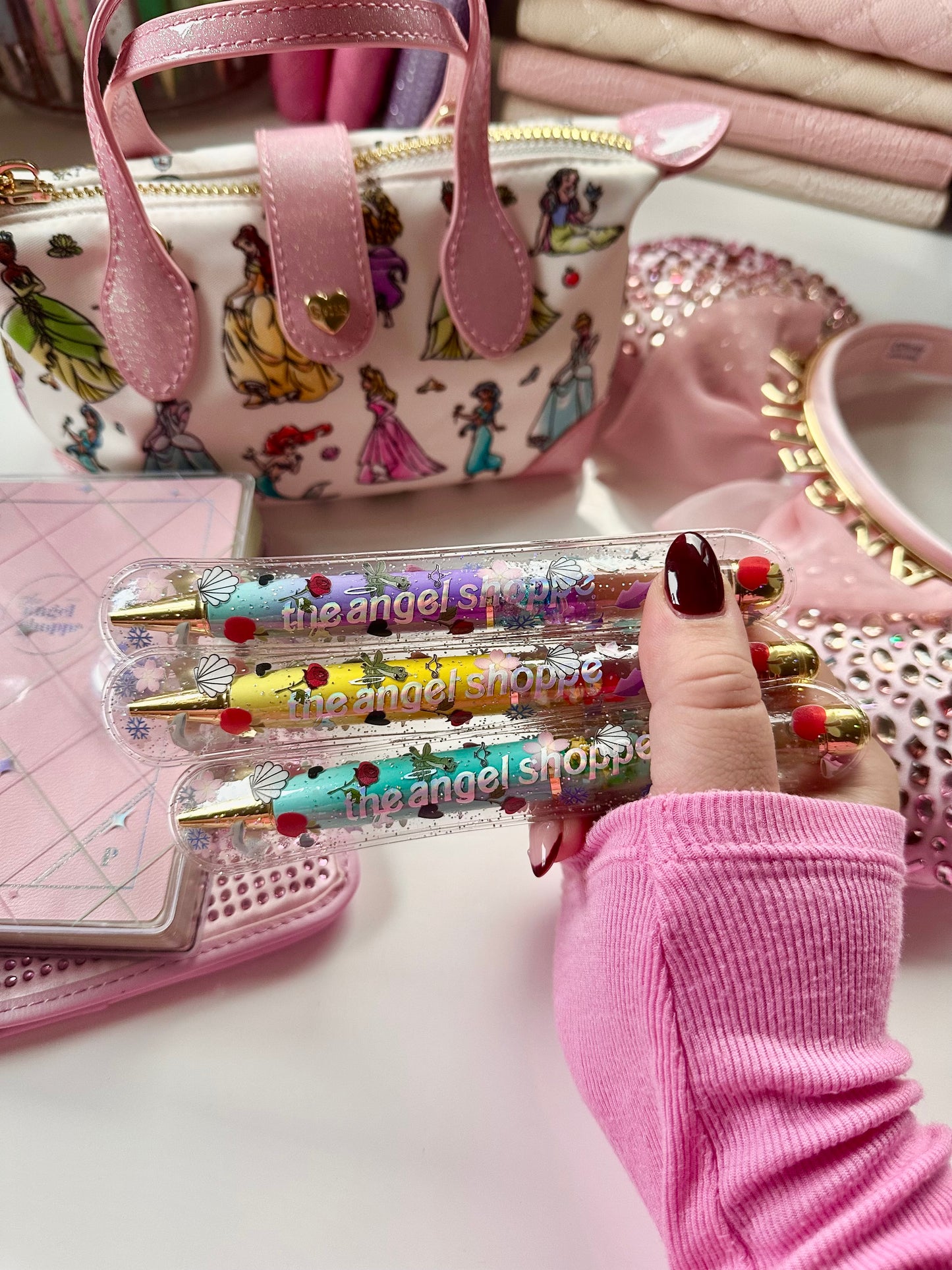 princess jelly pen Sleeves (pen protectors)