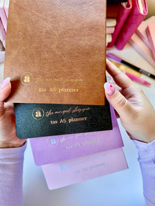 A5 TAS planners - white Tomoe River Paper- PRESALE