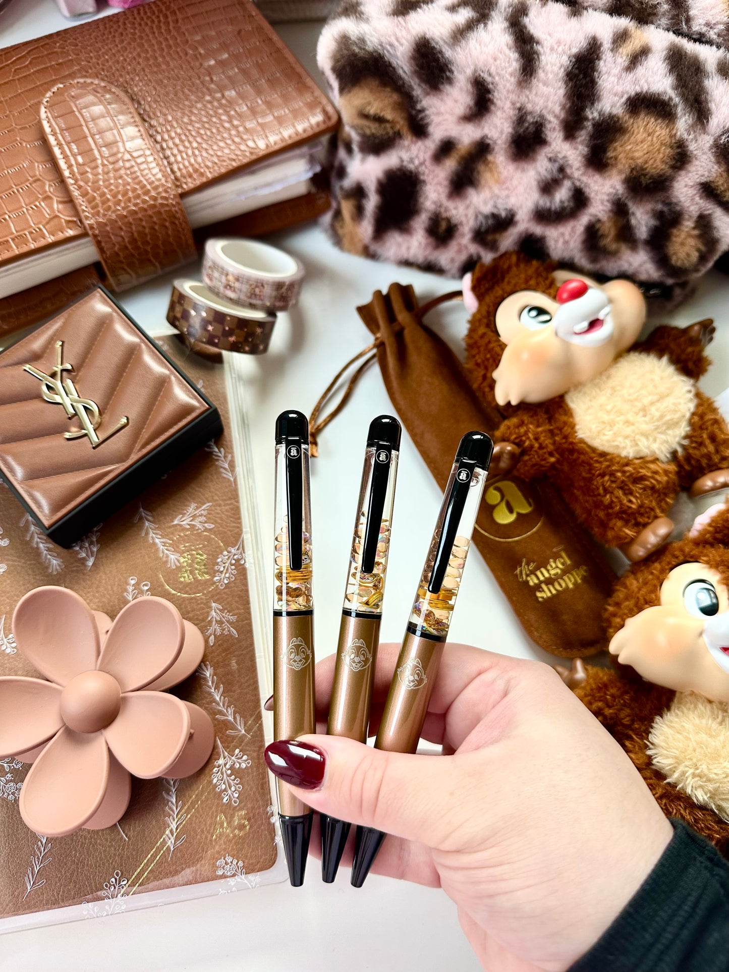 Chip N Dale pens