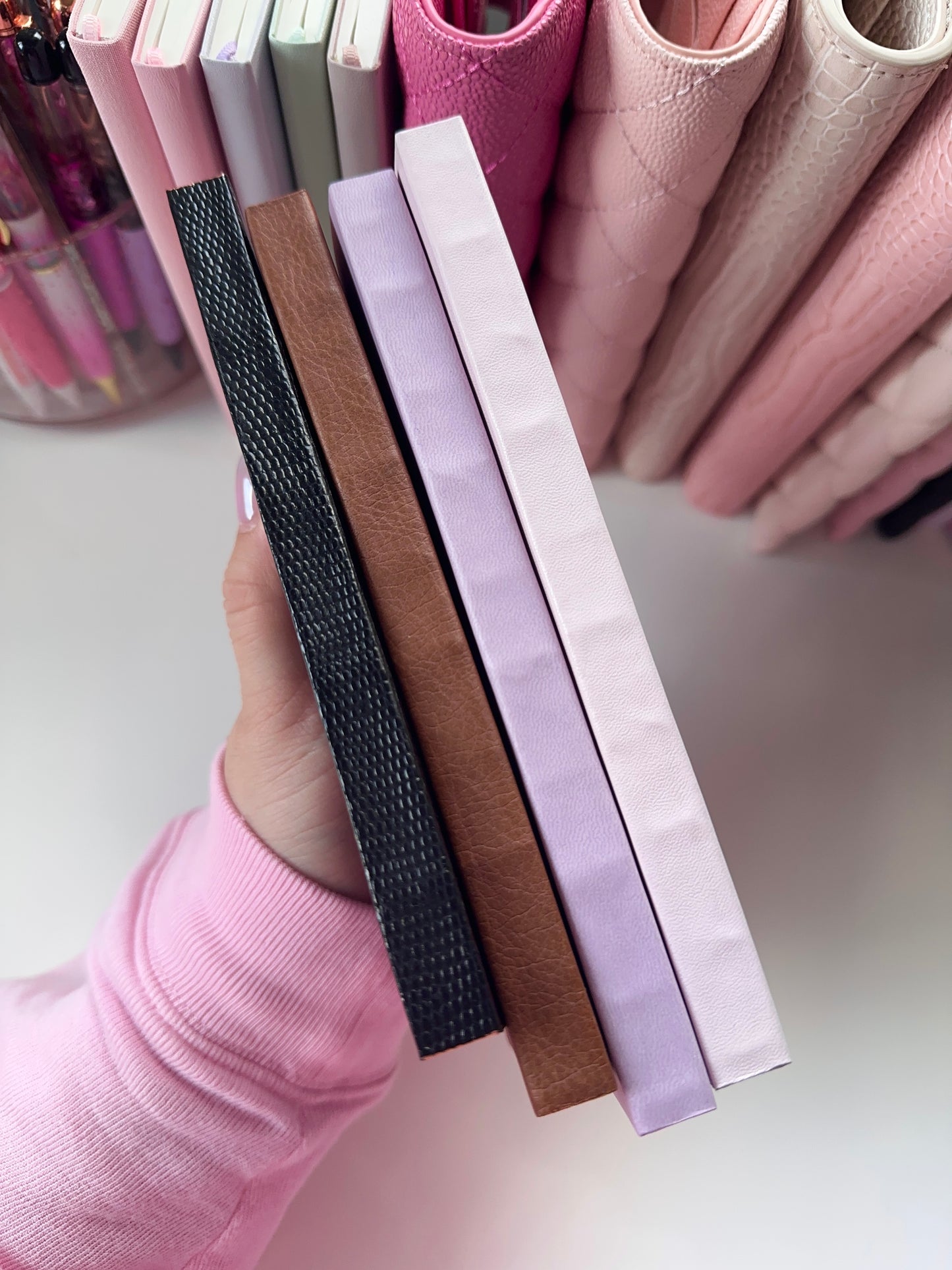 TAS Weeks planners - white Tomoe River Paper