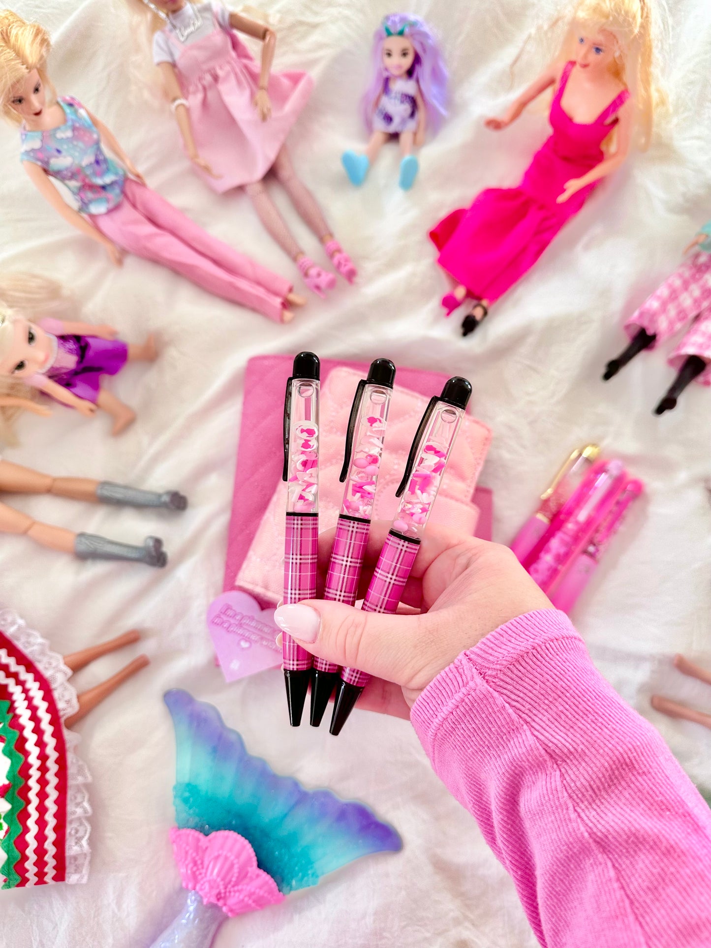 BARBIE girl pens