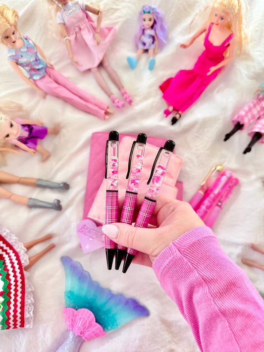 BARBIE girl pens