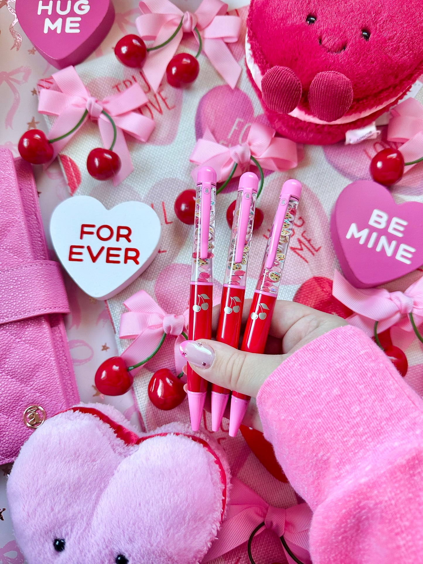 Adore pen Collection 🧸🍒🎀