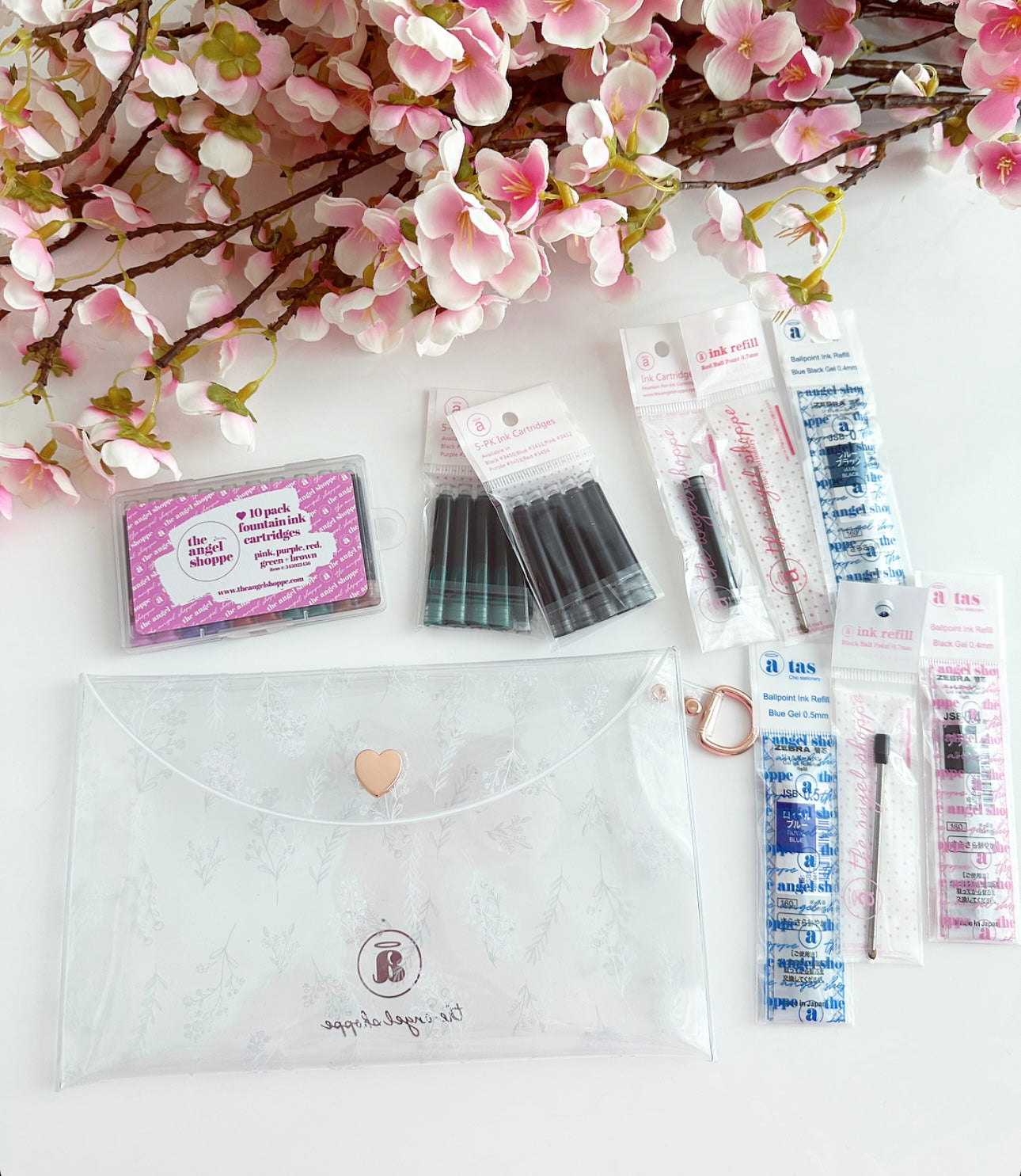 Planner Starter Kit - Gelly Envelope Clutch