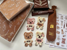 * 2 left * Bear patch