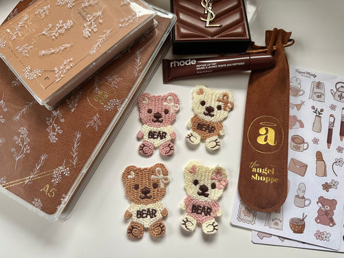 * 2 left * Bear patch