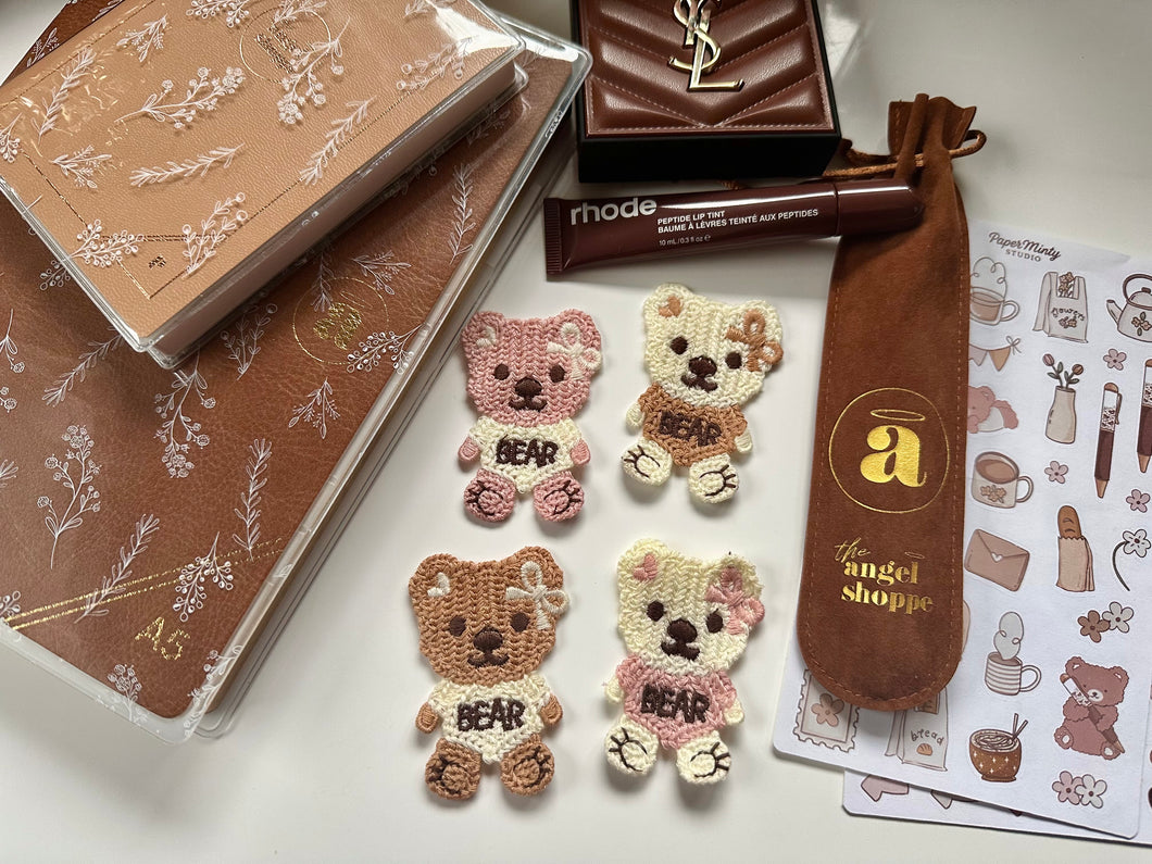 * 2 left * Bear patch