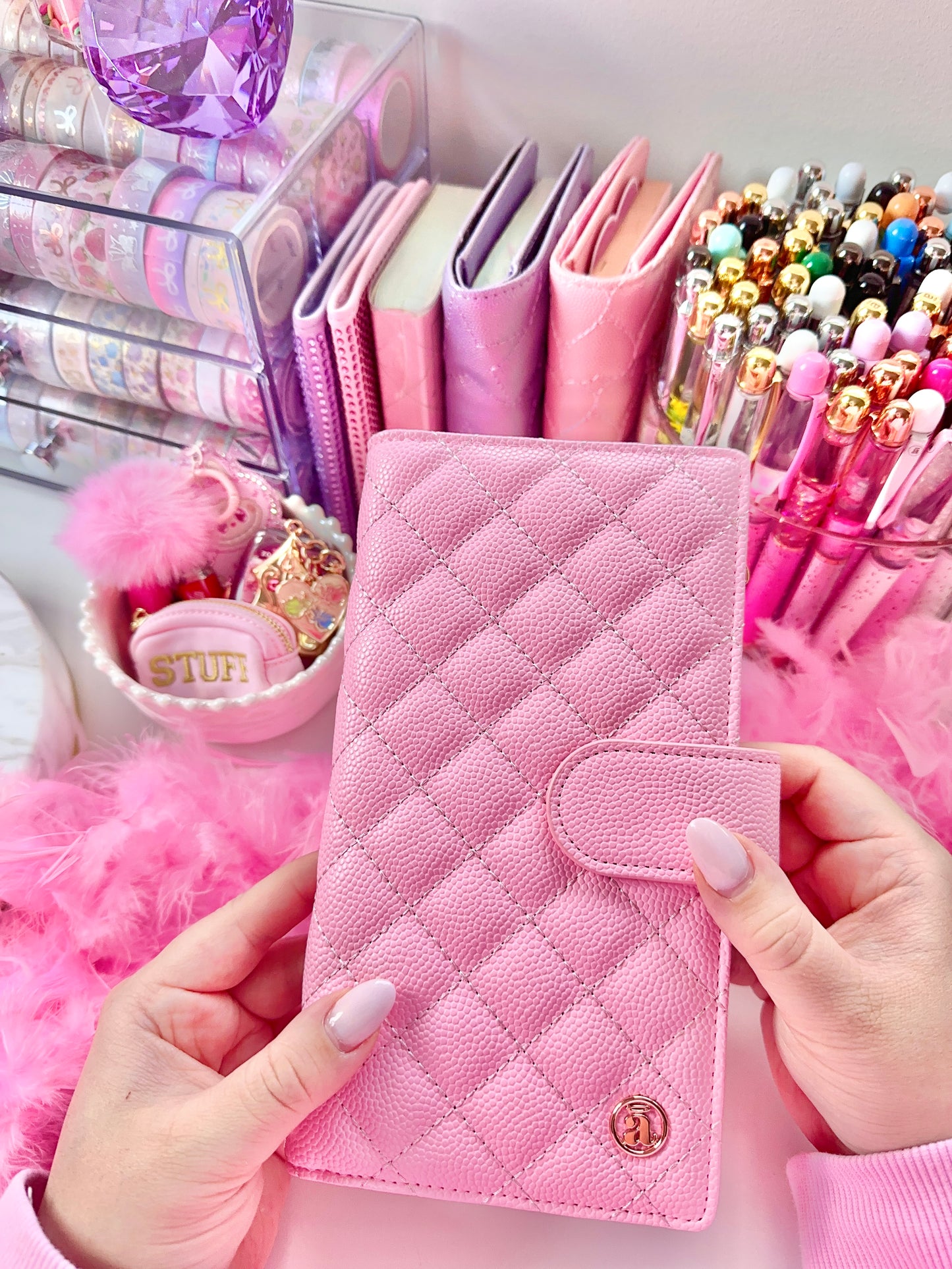 Bubblegum pink weeks cover