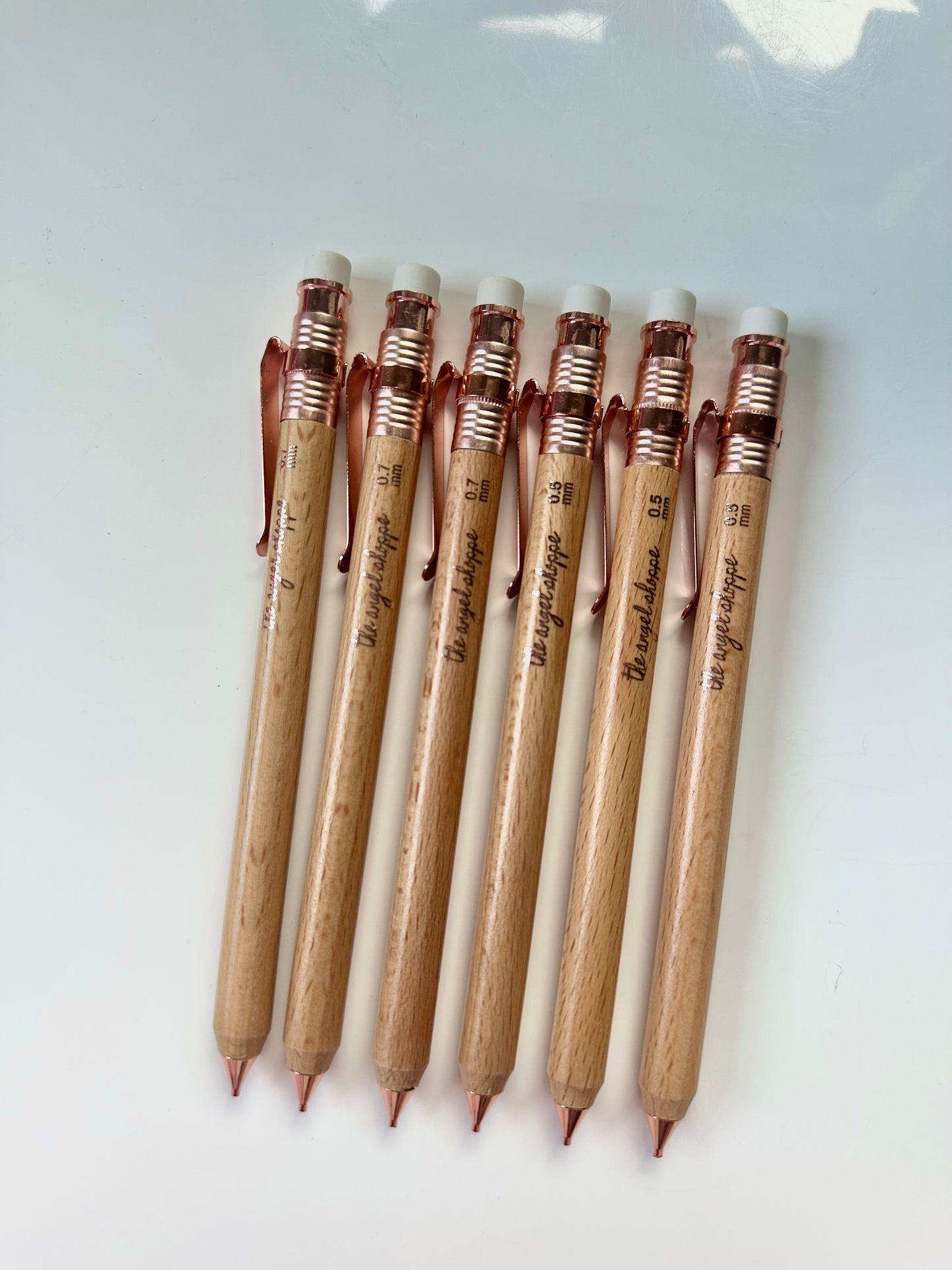 WOODEN MECHANICAL exclusive TAS pencil