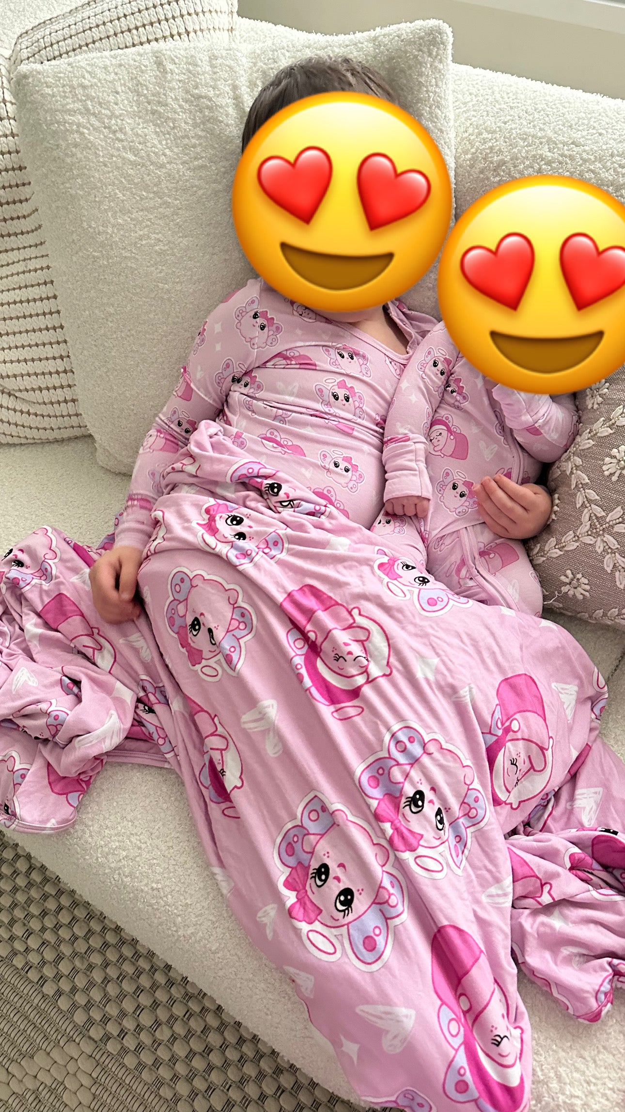 Angel cloud blankets