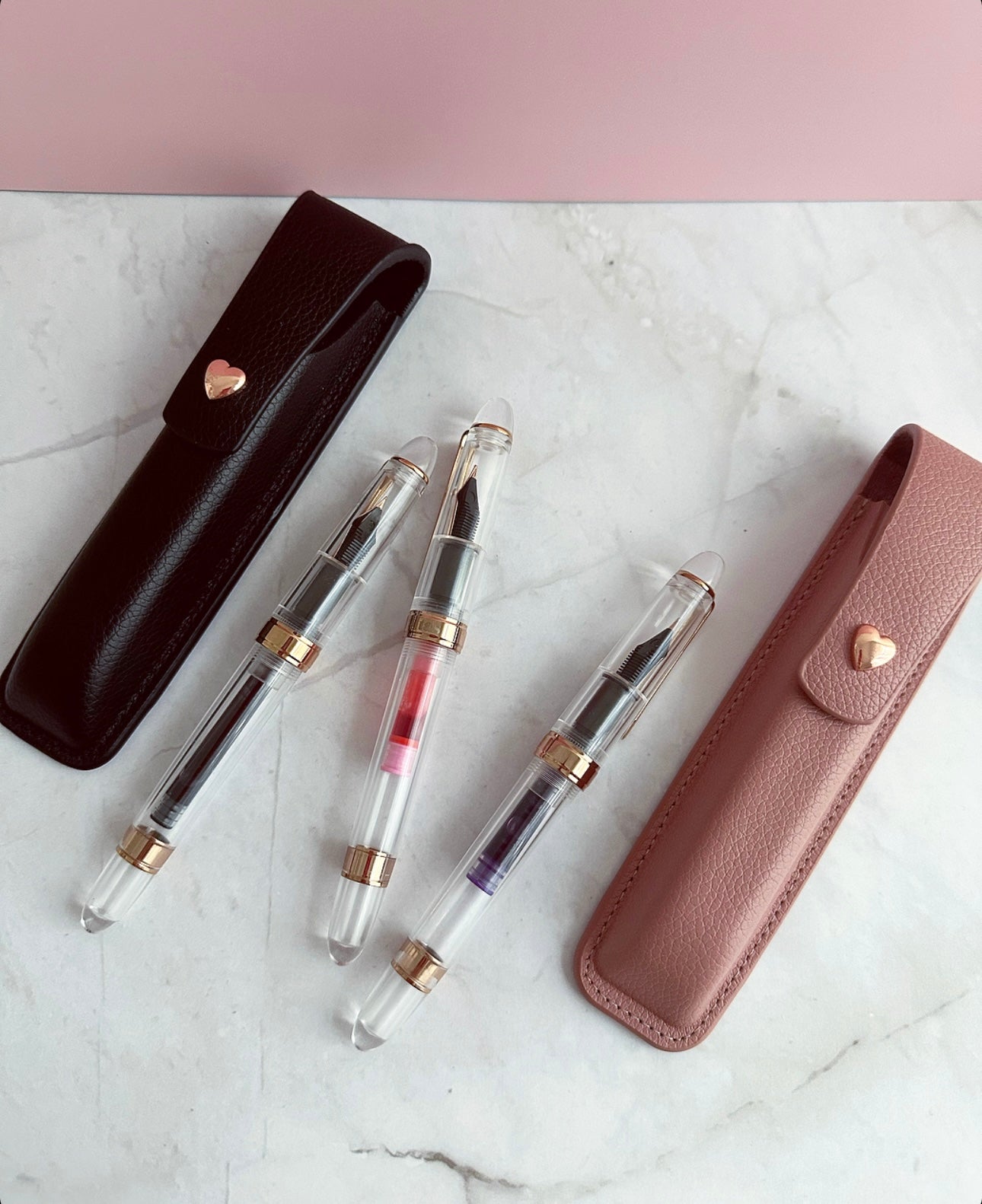 ELITE CRYSTAL Fountain Pen