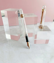 Load image into Gallery viewer, * LOW STOCK * ELITE CRYSTAL Fountain Pen * Limited Edition * NO CODES!