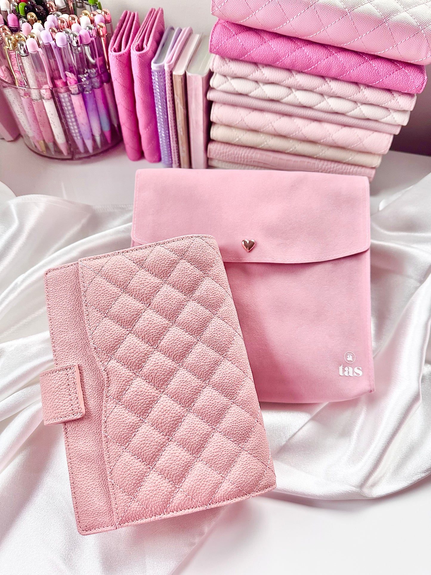 heirloom rose b6 quilted cover