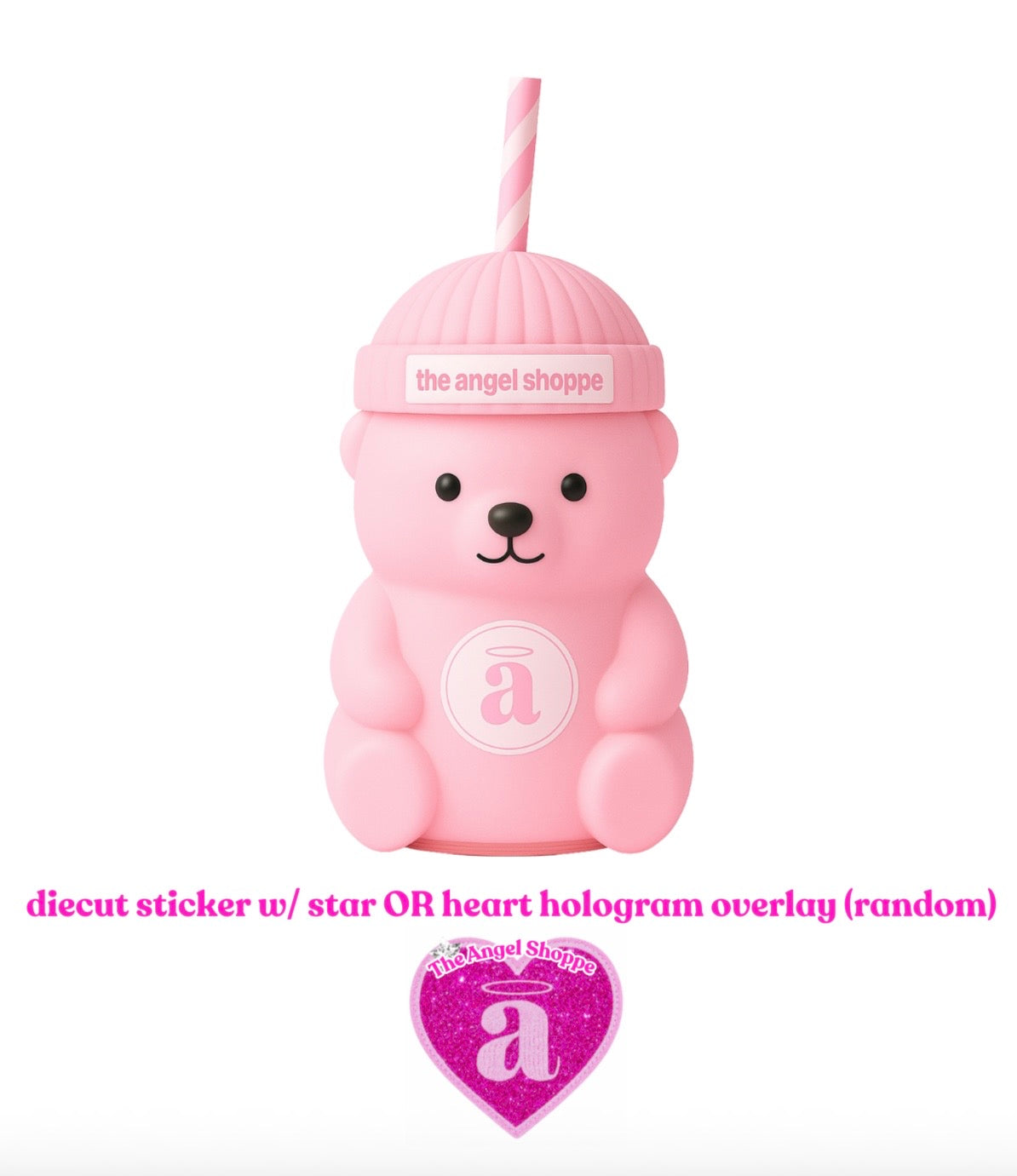 Pink Bearista TAS collection 🧸🎀
