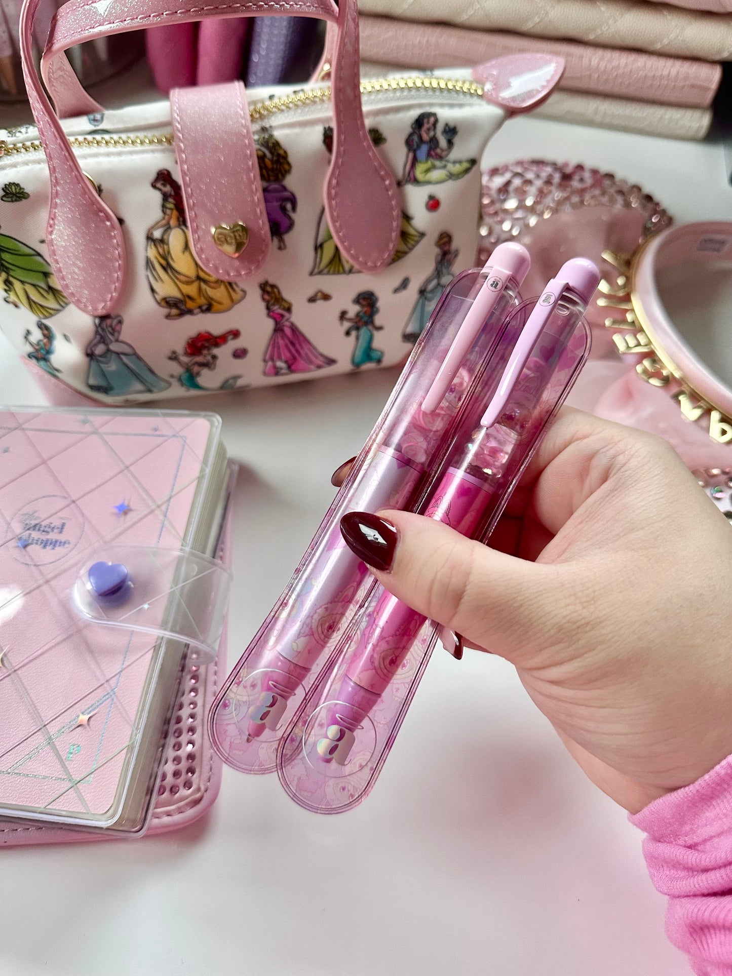 LABUBU jelly pen Sleeves (pen protectors)
