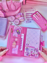 * 12 left * Azalea pink pen pocket holder * Limited Edition *