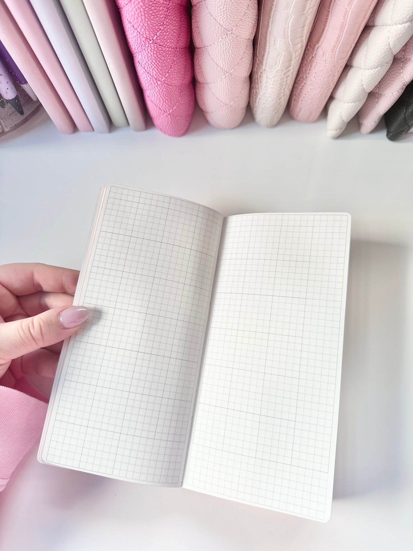 TAS Weeks planners - white Tomoe River Paper