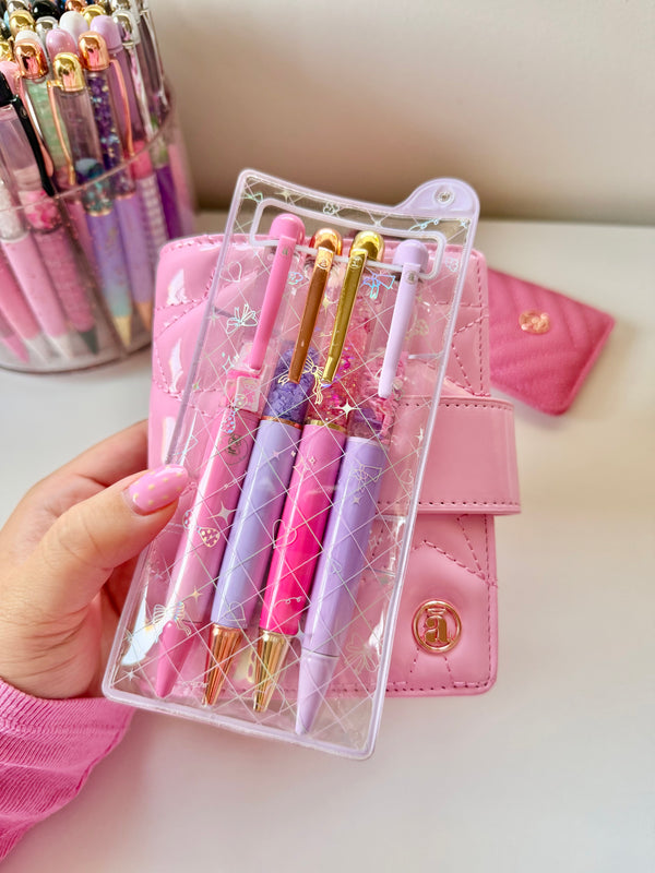 Celeste jelly pen holder
