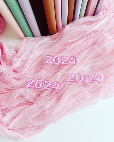 2024 (pink version) sticker