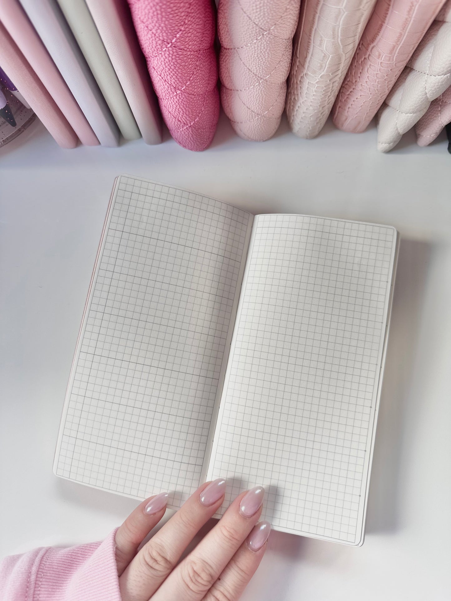 TAS Weeks planners - white Tomoe River Paper