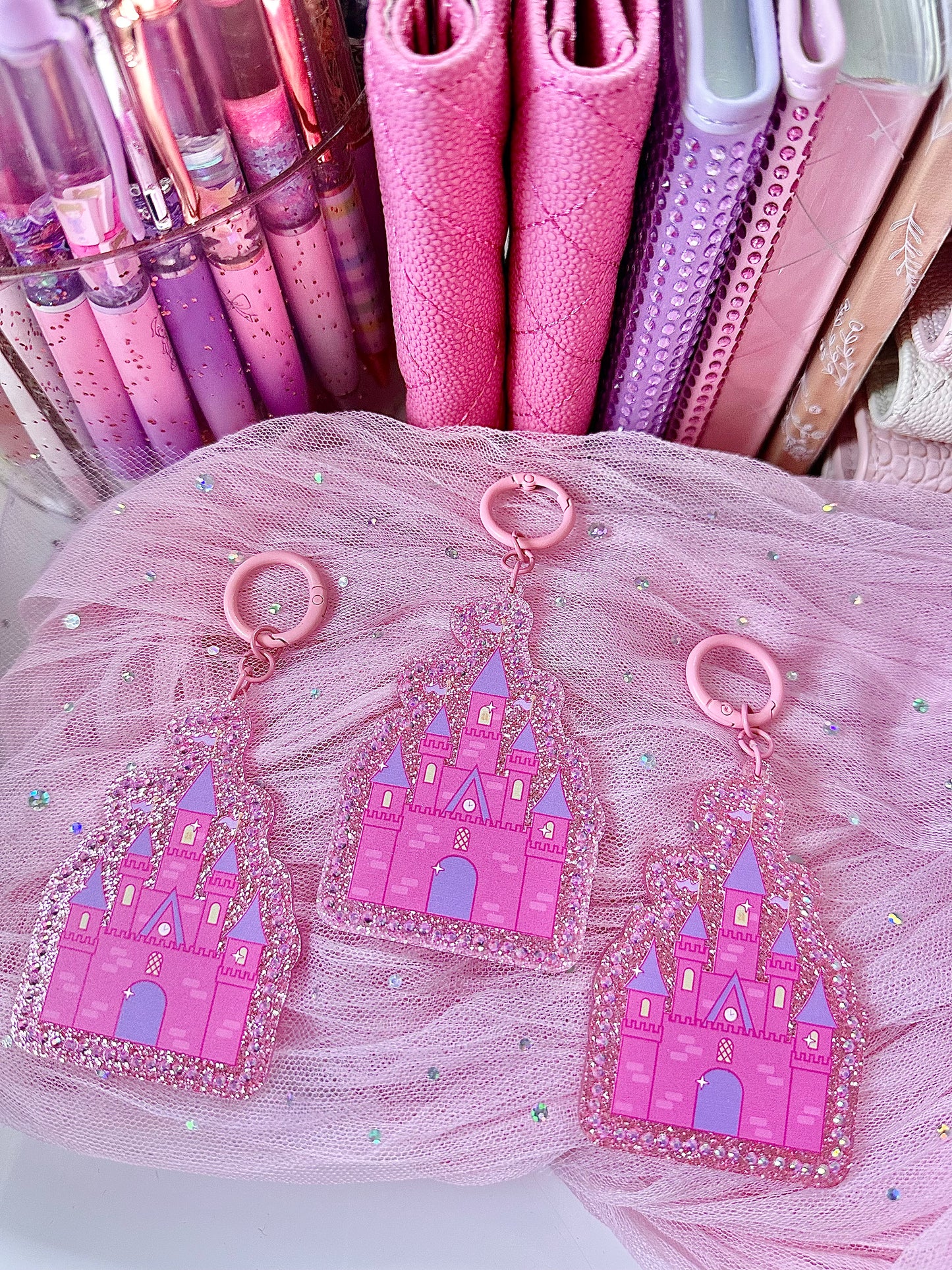 Castle charms & magnets