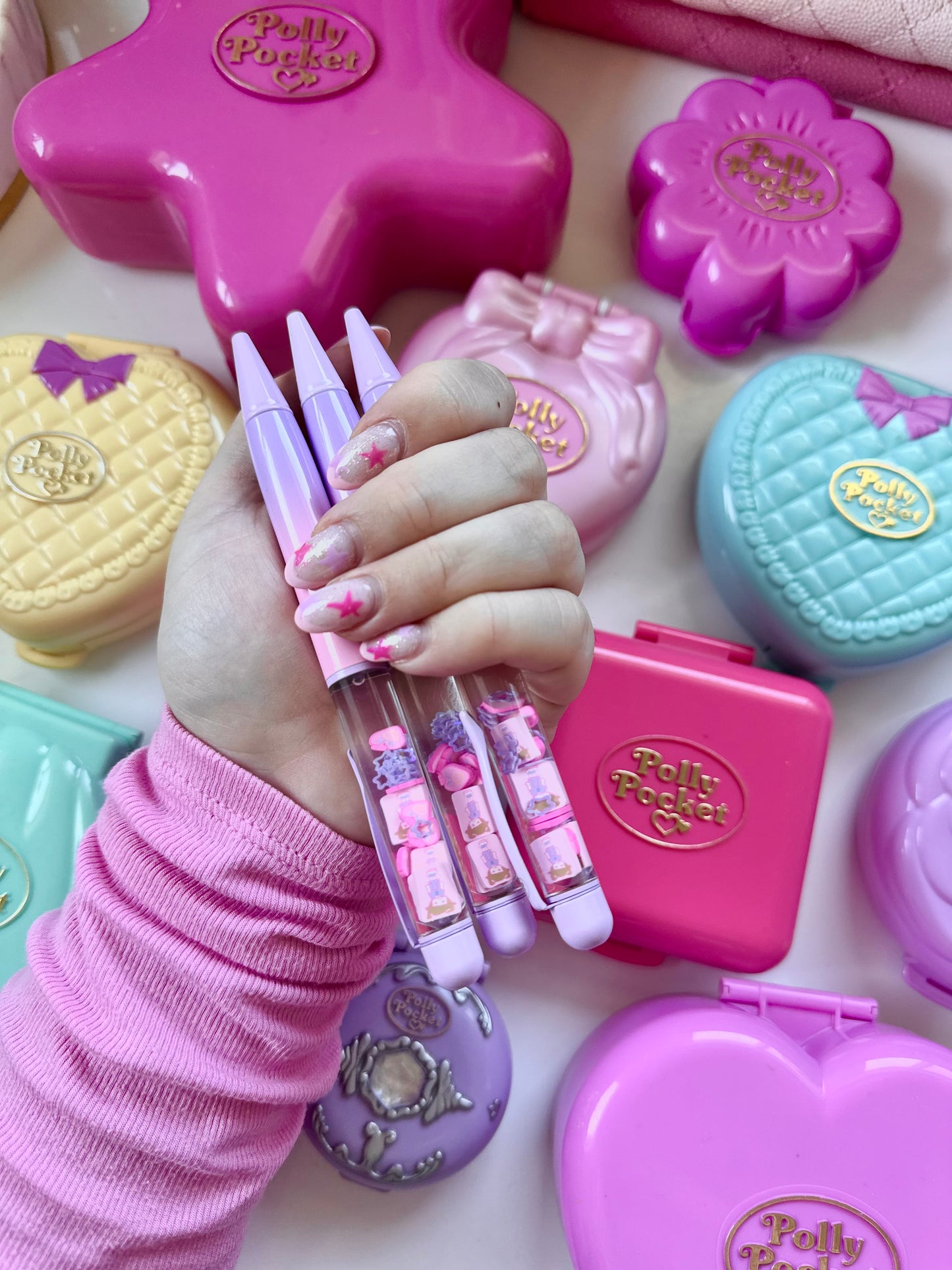Polly Pocket Pens