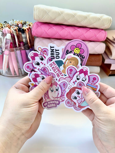 Mystery pack vinyl stickers