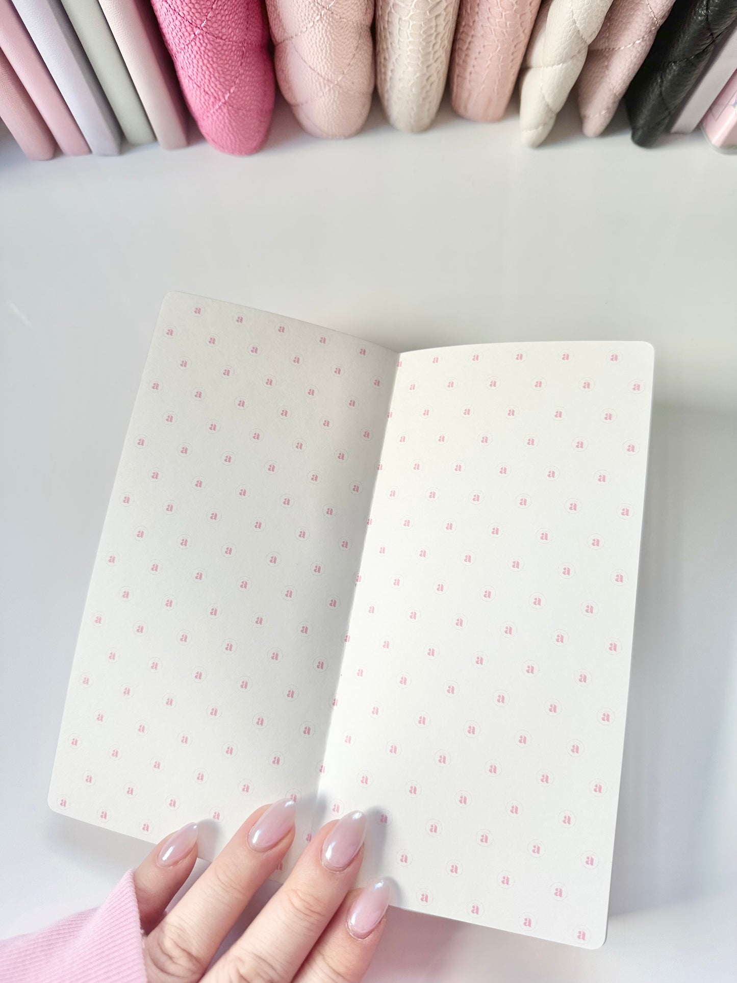 TAS Weeks planners - white Tomoe River Paper