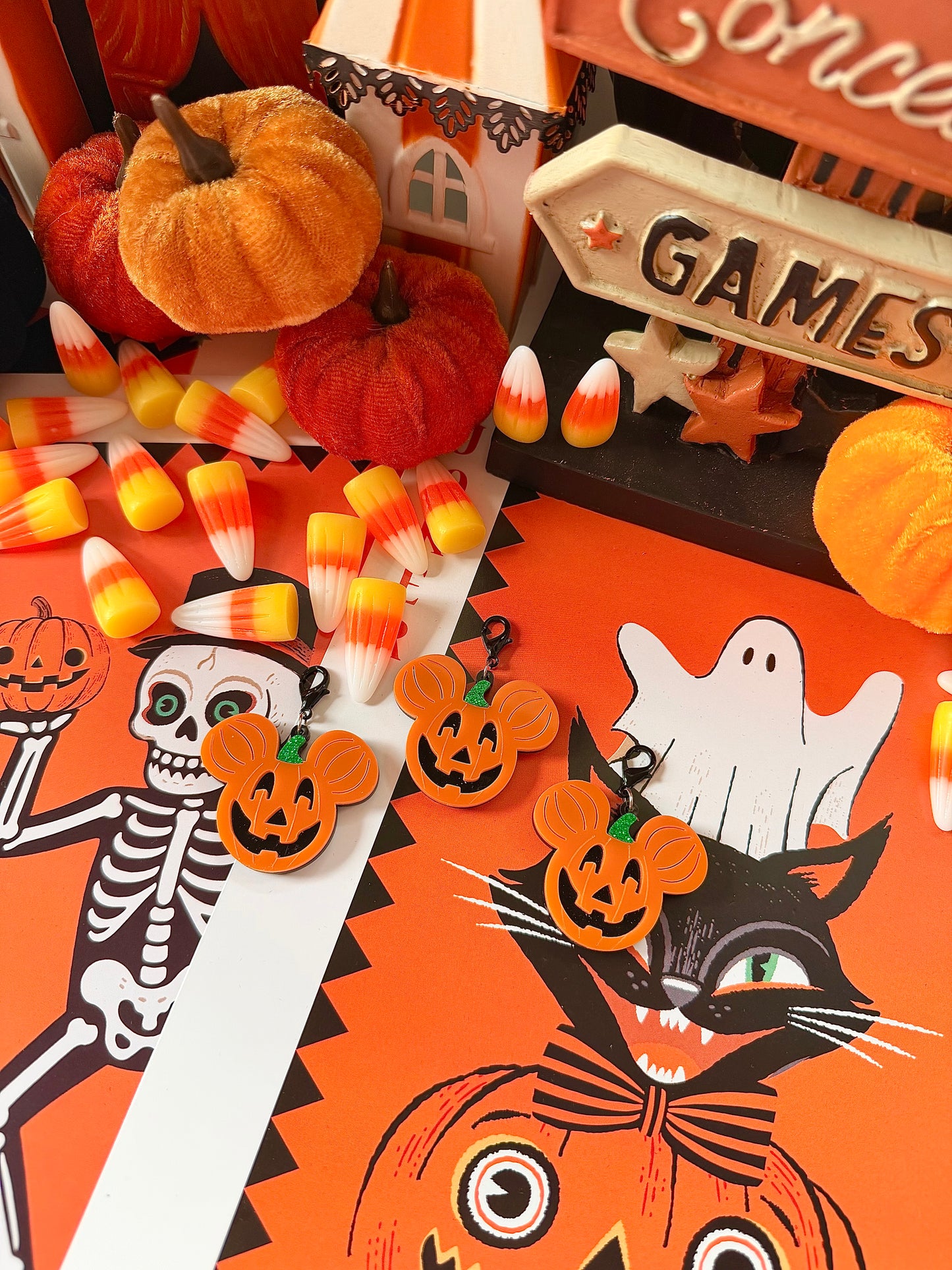 Pumpkin Mickey’s