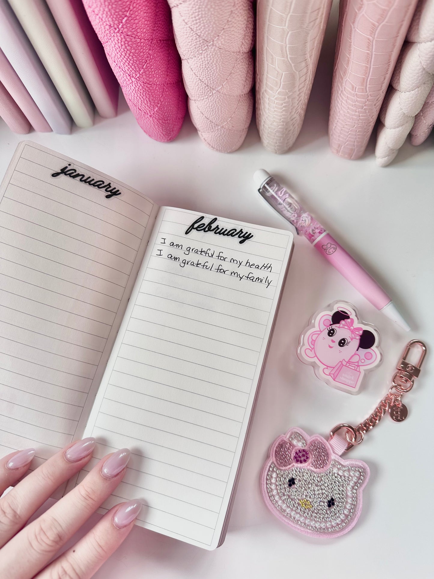TAS Weeks planners - white Tomoe River Paper