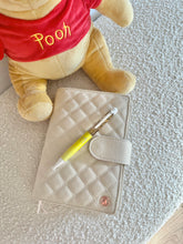 Vanilla Quilted B6 Planner Cover