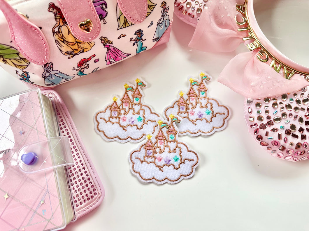 * 7 left * Castle patch