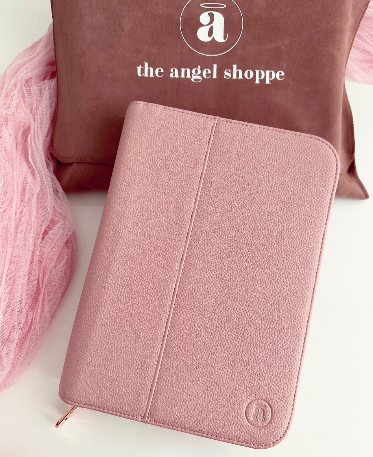 Rosé Luxe Pen Case + FREE STORMY PEN