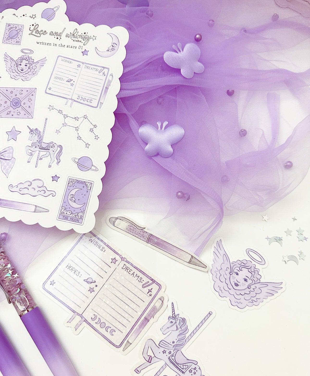 Written in the Stars pen
