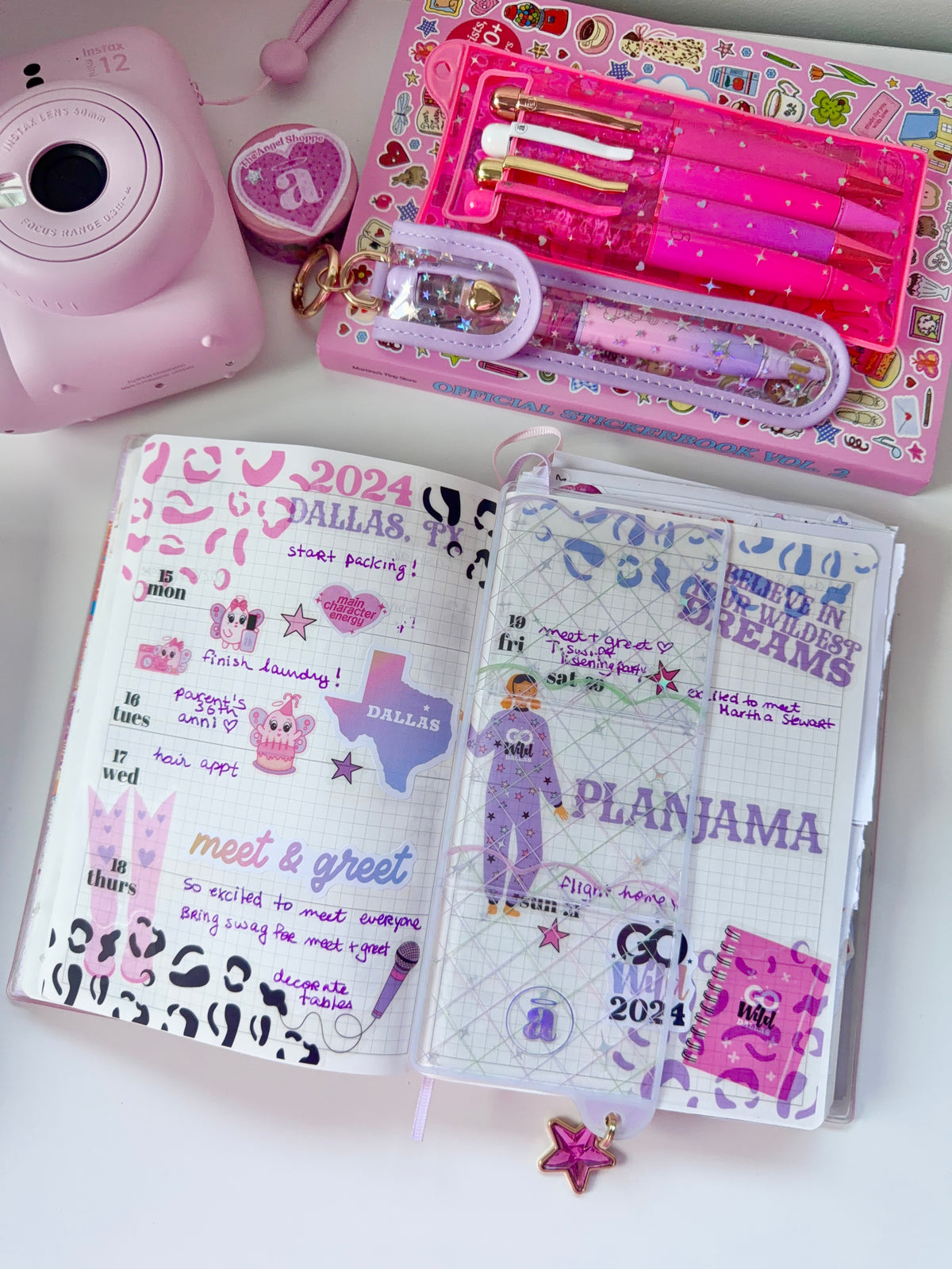 Page Markers/ Bookmarks/ planner page markers  - Hold that Thought